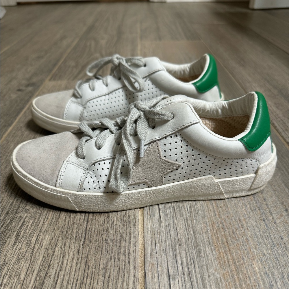 Vintage Havanas Green and white